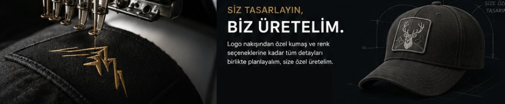 Siz tasarlayın, biz üretelim